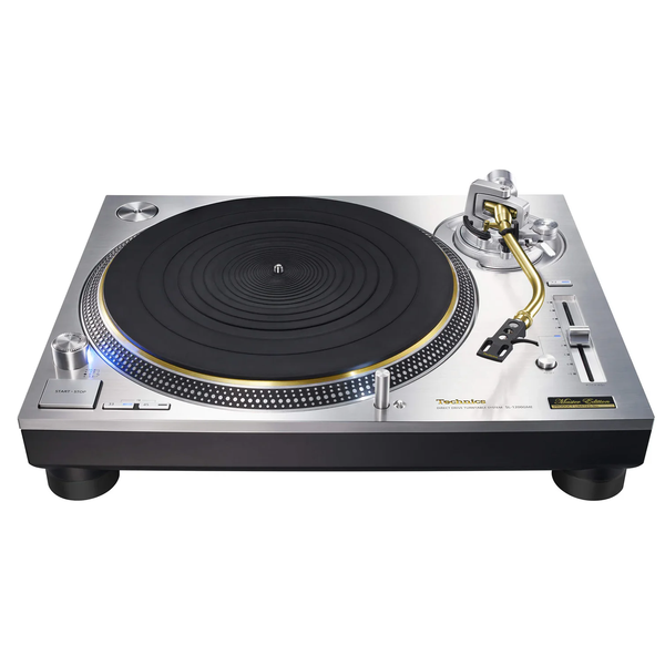 Master Edition Direct Drive Turntable System - SL-1200GME - Silver Master Edition Direct Drive Turntable System - SL-1200GME - Silver