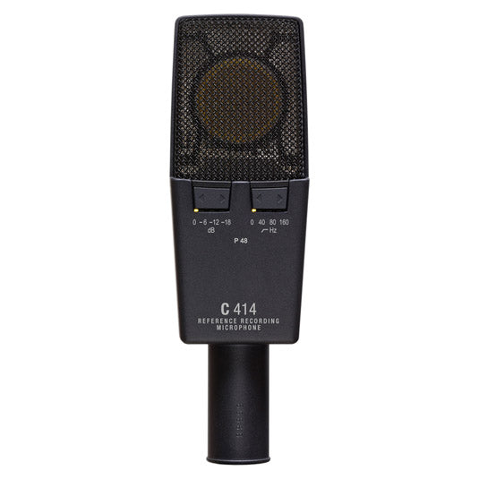 AKG C414 XLS Reference Condenser Microphone – Legendary Multi