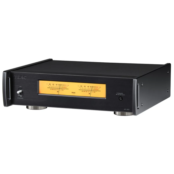 Teac AP507B Stereo Power Amplifier - Black | Vinyl Sound Toronto