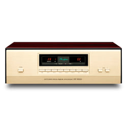 Accuphase DC-1000 Precision Digital Analog Converter Product & Specification Accuphase celebrates 50 years of manufacturing with the DC-1000, a digital processor developed to deliver the ultimate in performance and sound quality.