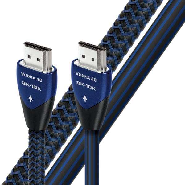 audioquest HDMI VODKA 48 1m オーディオクエスト AudioQuest Vodka 48 4K/8K/10K HDMI Cable | Vinyl Sound Toronto