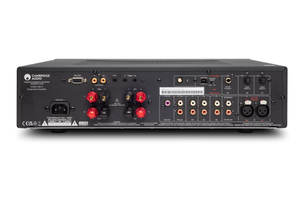 CAMBRIDGE AUDIO CXA81 MKII INTEGRATED STEREO 