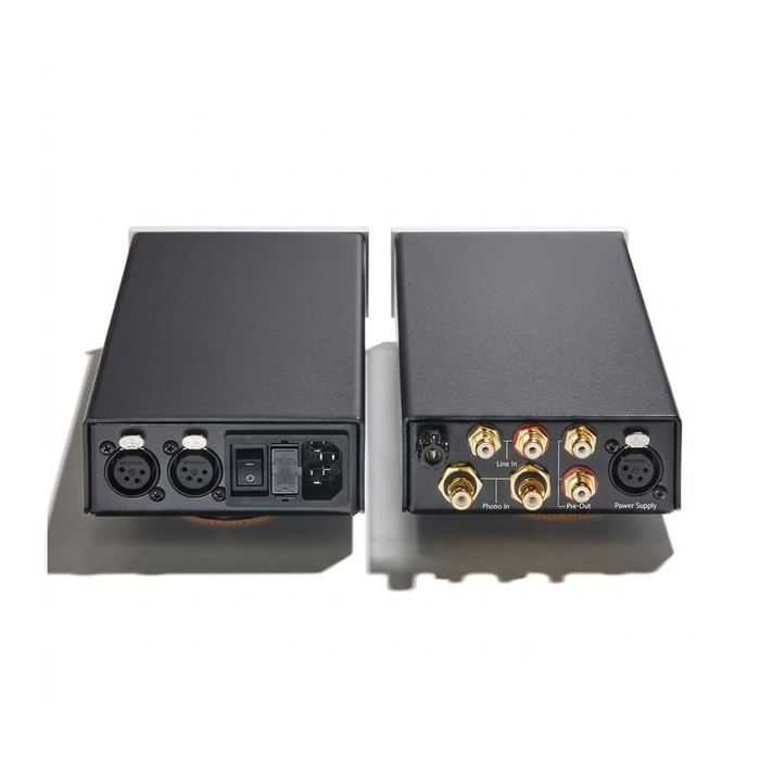 Reference Headphone Amplifier