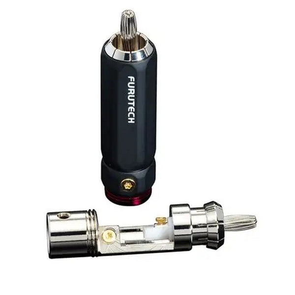 Furutech FP-106(R) RCA Male Plug | Vinyl Sound Toronto Canada