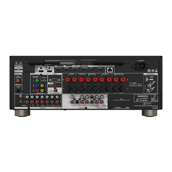 Onkyo TX-RZ30 9.2-Ch AV Receiver | Vinyl Sound Toronto Canada
