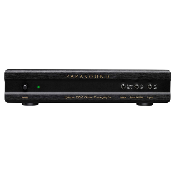 Parasound ZC ZPhonoXRM Phono Preamplifier | Vinyl Sound Toronto