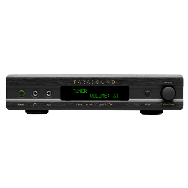 Parasound ZC ZPre3 Two Channel Zone Preamplifier | Vinyl Sound