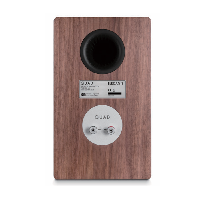 Resonance-Controlled Cabinet in Two Finishes