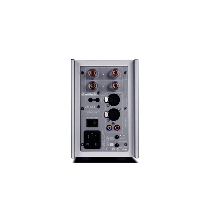 Stereo or Bridged Mono with Balanced Inputs