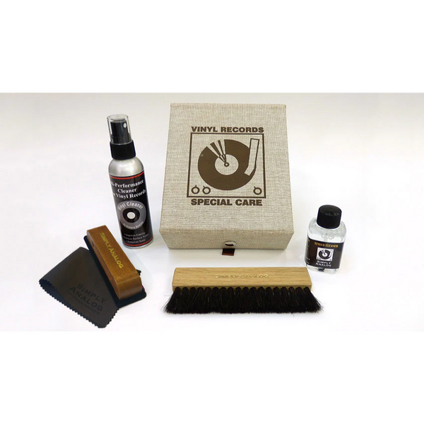 Simply Analog Delux Cleaning Boxset | Vinyl Sound Toronto Canada