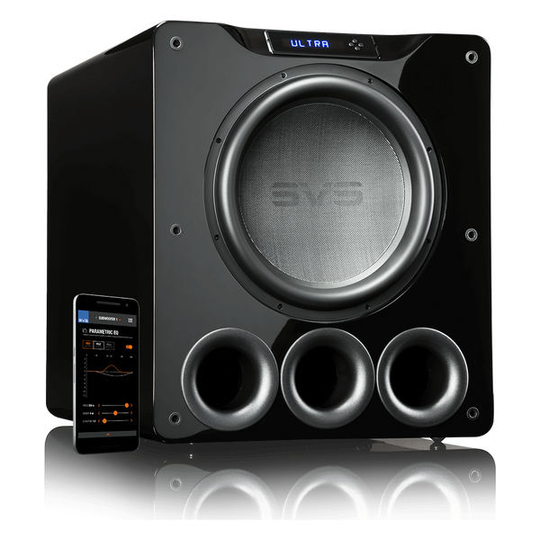SVS SOUND PB16ULTRA SUBWOOFER VINYL SOUND Vinyl Sound
