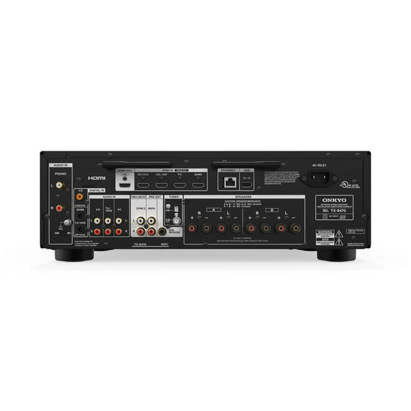 Onkyo TX-8470 Hi-Fi Network Stereo Receiver | Vinyl Sound Toronto