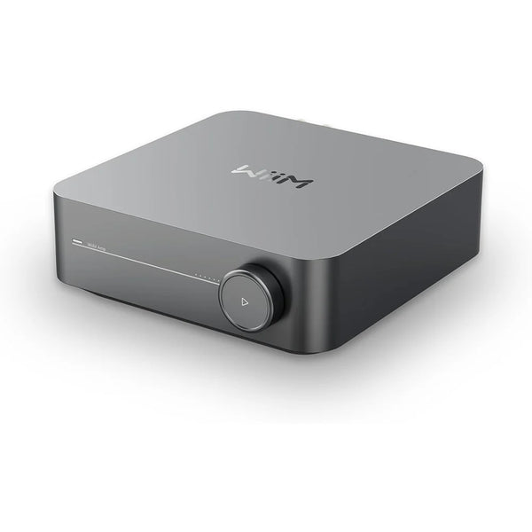 WiiM Amp: Multiroom Streaming - AirPlay 2, Chromecast, Voice