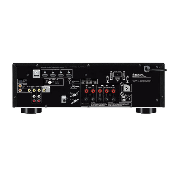 アンプ YAMAHA RX-V385 AV Receiver Yamaha RX-V385 AV Receiver – Ayreborn Audio/Video