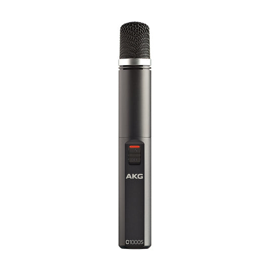 AKG C1000 S ＋ppc 1000 箱付き　コンデンサーマイクロフォン AKG C1000S Small-Diaphragm Condenser Microphone – Versatile for