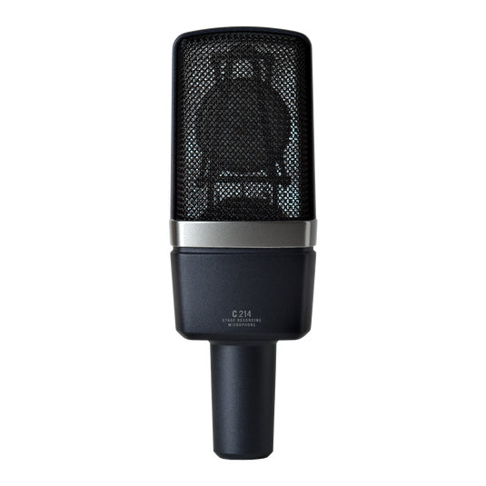 AKG c214 美品 AKG C214 Matched Pair – Stereo Large-Diaphragm Mics for Vocals