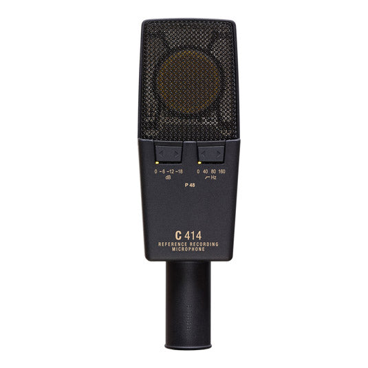 AKG C414 XLII Reference Condenser Microphone – Vocal-Focused