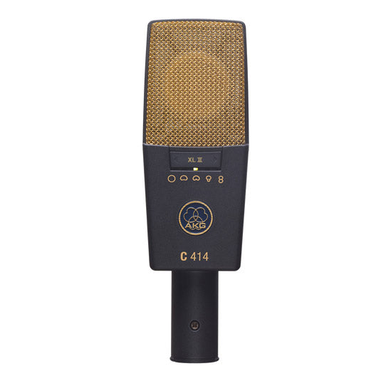 配信機器・PA機器・レコーディング機器 AKG C414 XL II / Stereo Set AKG C414 XLII Reference Condenser Microphone – Vocal-Focused