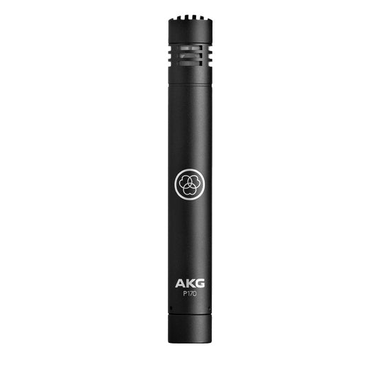 AKG P170 Small-Diaphragm Instrument Microphone – Crisp Detail for