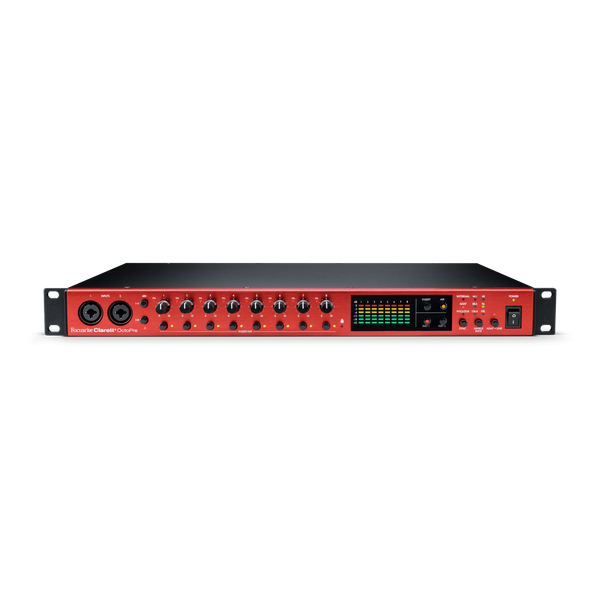 DTM・DAW Focusrite / clarett+ octopre Clarett+ OctoPre – Studio Economik