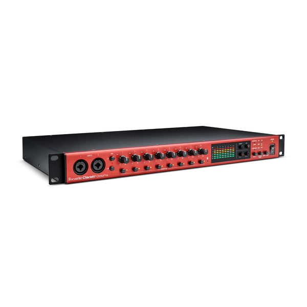 DTM・DAW Focusrite / clarett+ octopre Focusrite Clarett+ OctoPre USB-C Audio Interface – Focusrite Audio