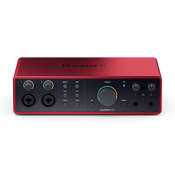 DTM・DAW FOCUSRITE Scarlett 2i4 DTM・DAW FOCUSRITE Scarlett 2i4 Focusrite Scarlett-2i4 Gen2