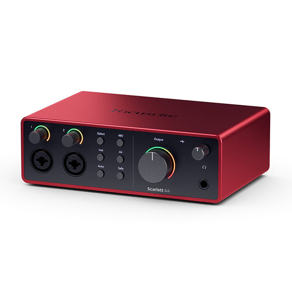 【ほぼ新品】Focuslite Scarlett 4i4 4th Gen focusrite-scarlett-4i4-4th-gen
