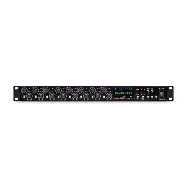 Focusrite Scarlett OctoPre Dynamic Microphone Preamp - ADAT Output