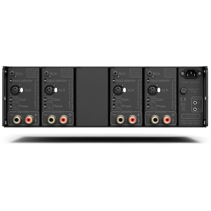 Rack-Ready, Cool-Running Installation