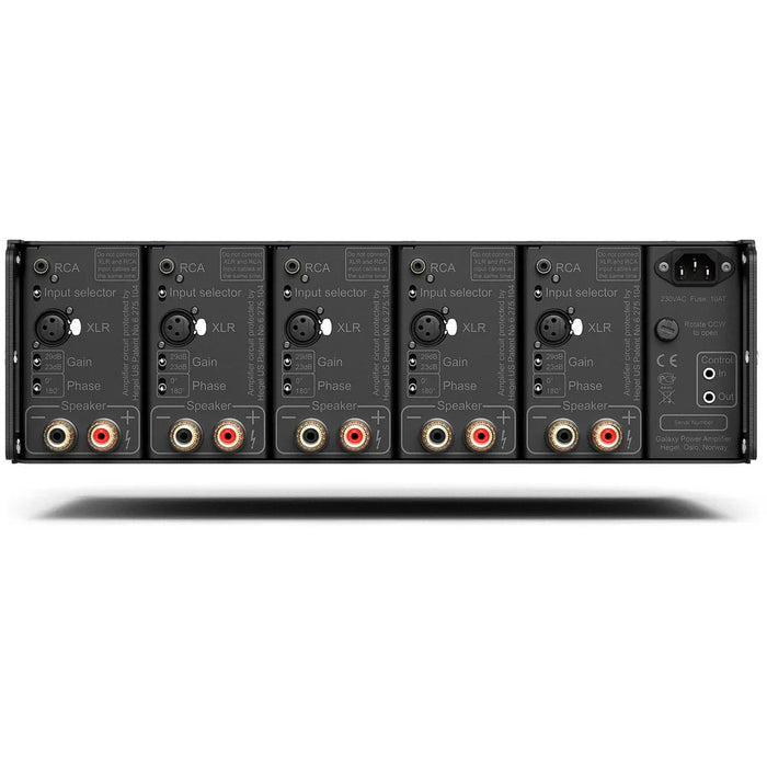 Rack-Ready, Cool-Running Installation