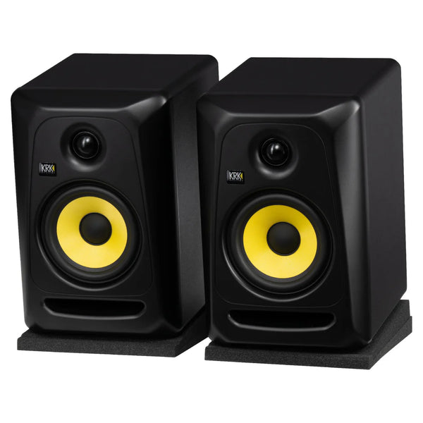 KRK CLASSIC 5 スタジオモニター KRK Classic 5 – 5-inch Powered Studio Monitor Pack with