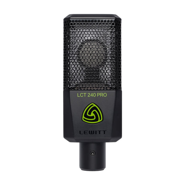 美品　LEWITT Vocal Set LCT 240 PRO Lewitt LCT 240 PRO Black Microphone | Vinyl Sound Toronto Canada