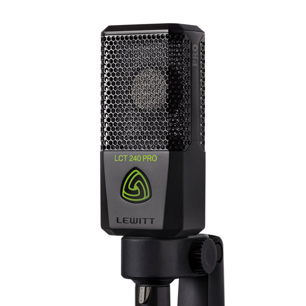 Lewitt LCT 240 PRO Black Microphone | Vinyl Sound Toronto Canada