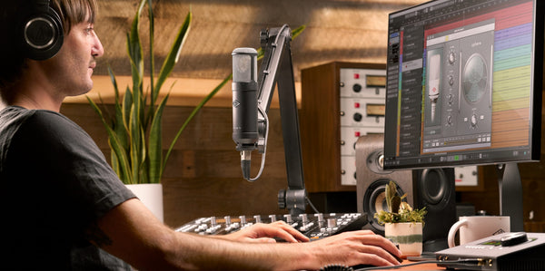 Universal Audio Sphere LX Modeling Microphone | Vinyl Sound