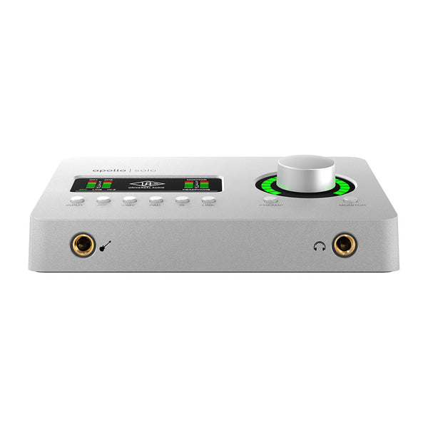 超美品！Apollo Solo Thunderbolt 3 Mac UNIVERSAL AUDIO APOLLO SOLO HERITAGE EDITION – Vinyl Sound Canada Inc.