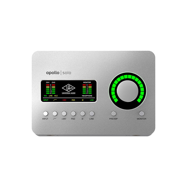 Universal Audio Apollo Solo Usb Heritage Edition – Vinyl Sound