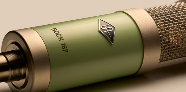 Universal Audio Bock 187 FET Condenser Microphone | Vinyl Sound