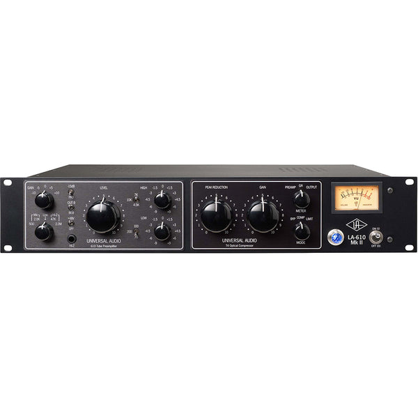 Universal Audio LA-610 MKII 動作良好 universal-audio-la610-mk2-