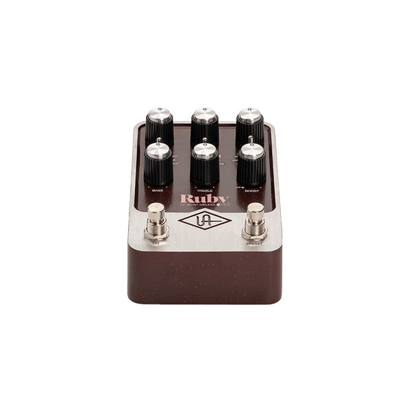 Universal Audio Ruby '63 Top Boost Amp – Vox-Style Chime & Crunch