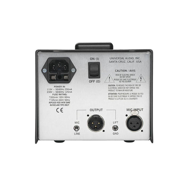 UNIVERSAL AUDIO SOLO/610 CLASSIC TUBE PREAMP & DI Box – Vinyl