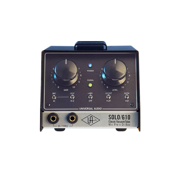 Universal Audio Solo/610 Classic Tube Preamp & DI Box – Vinyl