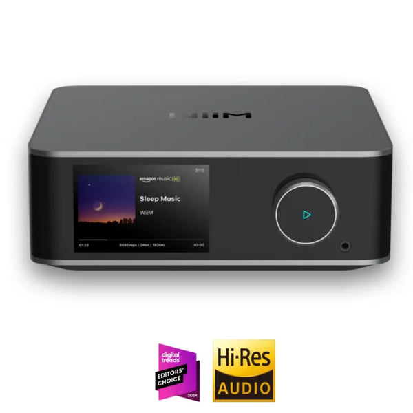 【開封済　未使用品】WiiM Ultra 音楽ストリーマー＆デジタルプリアンプ Wiim Ultra Music Streamer Digital Preamp | Vinyl Sound Toronto