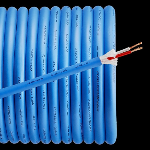 Furutech Alpha-S14 Speaker Cables OCC Copper | Vinyl Sound – Vinyl