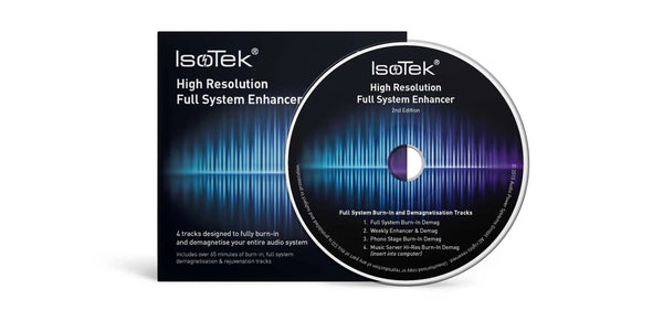 ISOTEK FULL SYSTEM ENHANCER CD & RIAA FILTER | VINYLSOUND – Vinyl