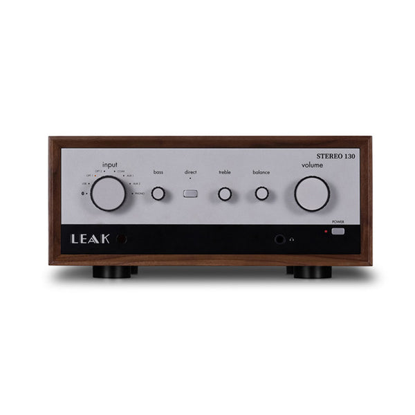 Leak Stereo 230 Integrated Amplifier Walnut | Vinyl Sound Toronto