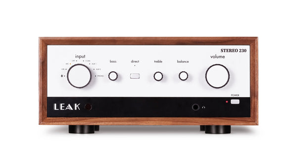 LEAK stereo 230 アンプ Leak Stereo 230 Integrated Amplifier Walnut | Vinyl Sound – Vinyl