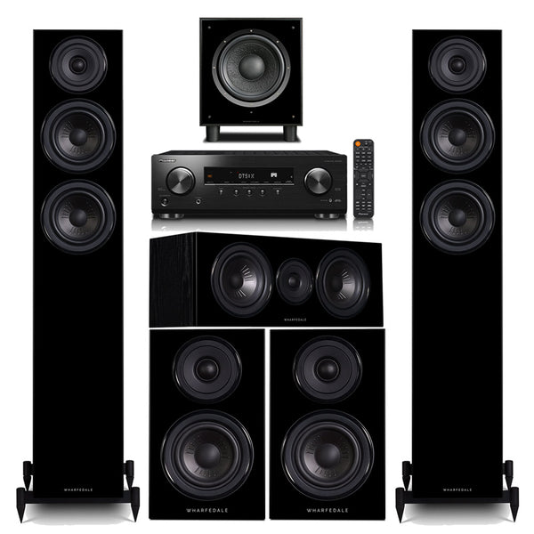 Speakers fashion for av receiver