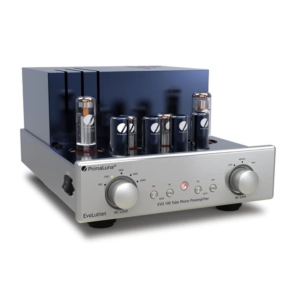 Discover the high quality music at a very best price at Vinyl Sound. Check out the Integrated Amplifiers: Primaluna EVO 100 Tube Phonostage - PrimaLuna EVO 300, Primaluna evo 100, Primaluna evo 200, The Power Amplifiers: Primaluna evo 400, PrimaLuna Evo 30, Primaluna evo 100, The Preamplifiers: Primaluna evo 100, Primaluna evo 300, Tube-Hybrid Integrated, the PrimaLuna transformers...