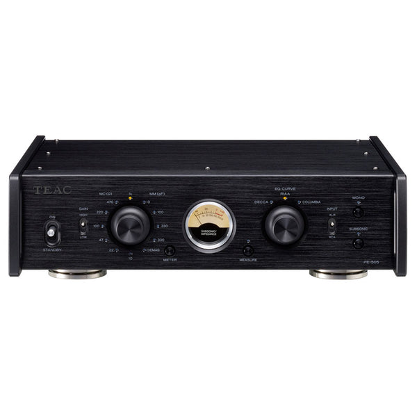 Teac PE-505 Fully Balanced Phono Amplifier | Vinyl Sound Toronto