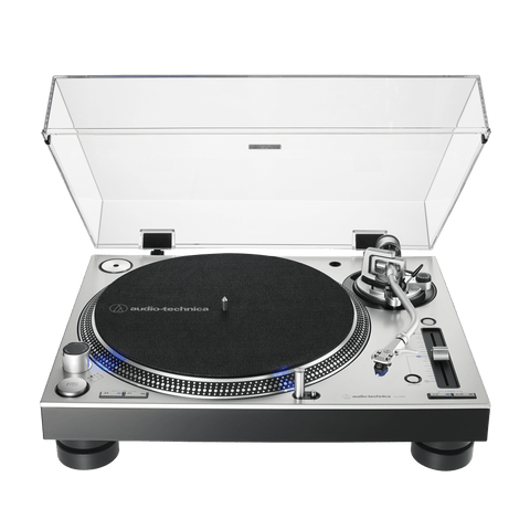 AUDIO-TECHNICA AT-LP1240-USB DIRECT-DRIVE PROFESSIONAL DJ TURNTABLE (USB & Analog)